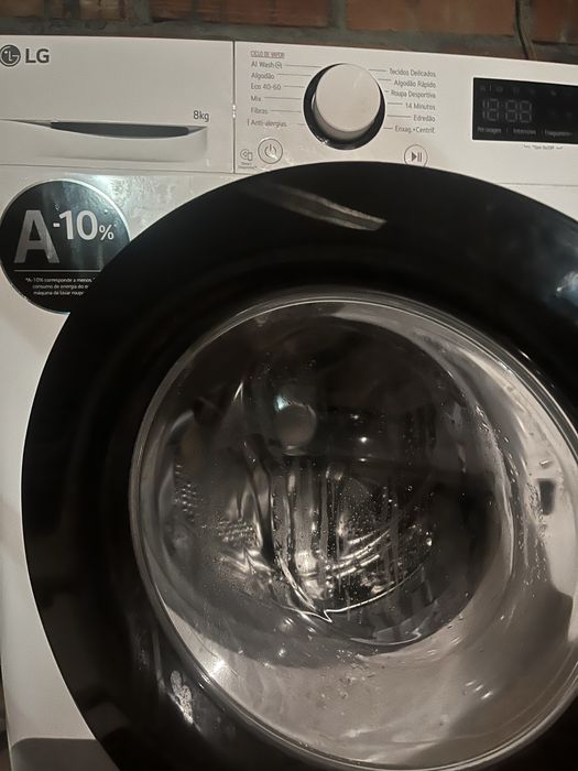 Máquina lavar roupa LG