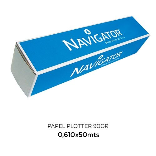 Navigator A1 90gr rolo 0,61*50metros