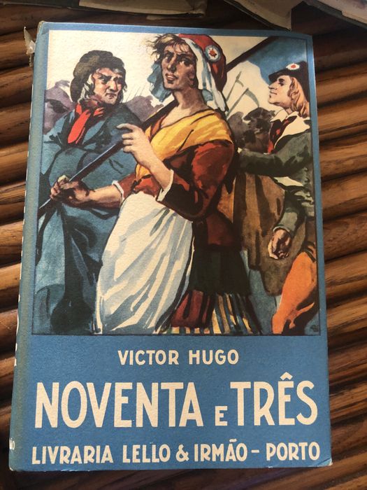 Varios livros de Vitor Hugo antigos