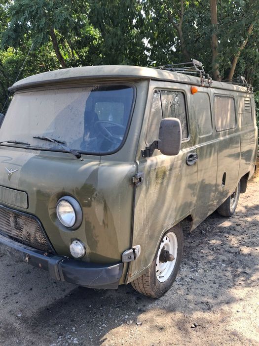 УАЗ 3309 7 місць інжекторна вантажопасажир