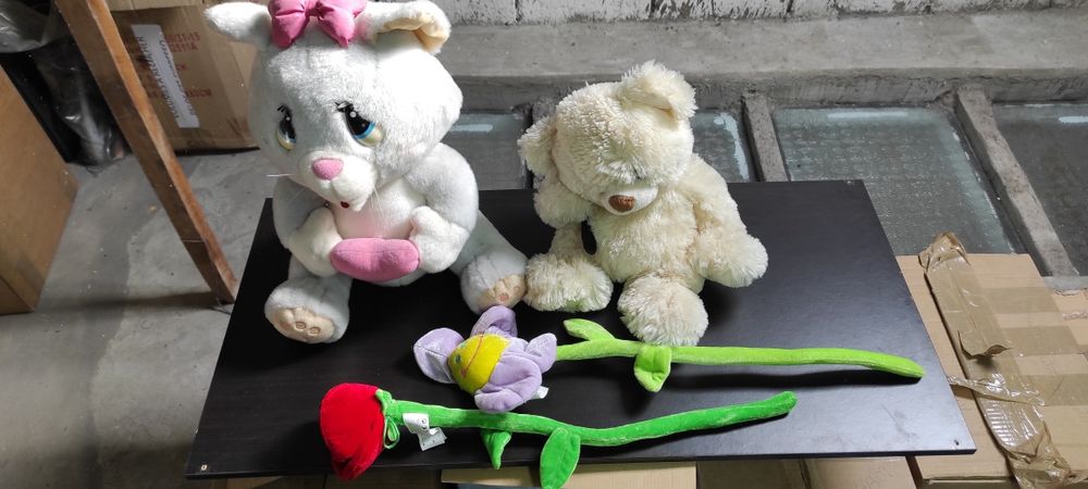 Peluches variados