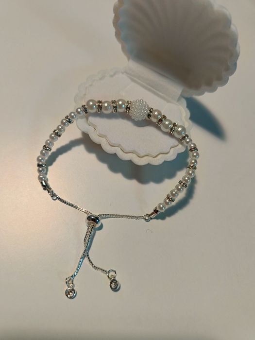 Kolczyki bransoletki koral hematyt