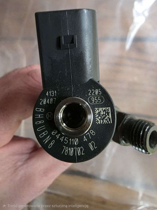 Wtryskiwacz bosch bmw f10 f11