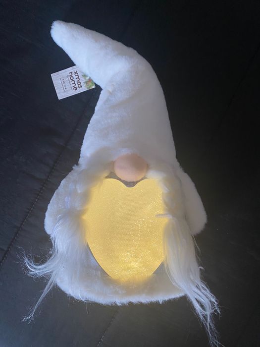 Gnomo com led decorativo