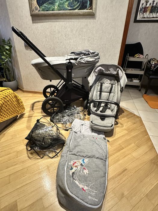 Cybex priam Koi PLATINUM 2 в 1.