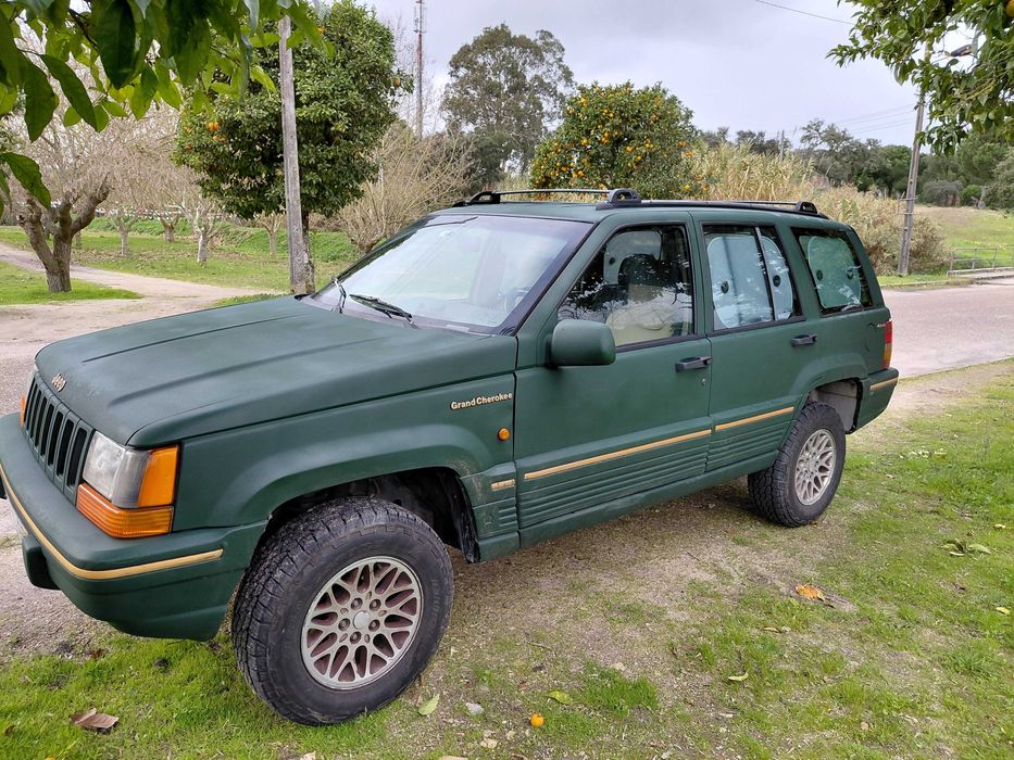 Jeep Grand Cherokee 4.0 MANUAL GPL selo 55€ Tração 4x4 part time