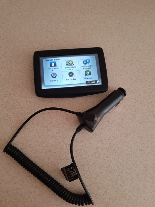 Навігатор gps tomtom