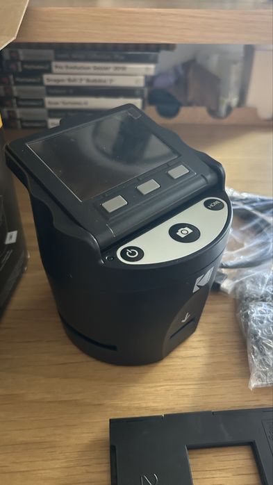 Kodak Scanza - Scanner Digital para Negativos e Slides