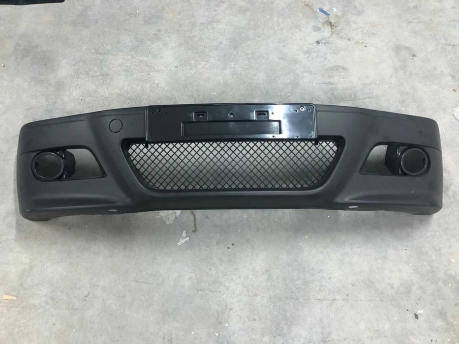 бмв е46 м бампер седан купе м3 бампер передній бмв е46