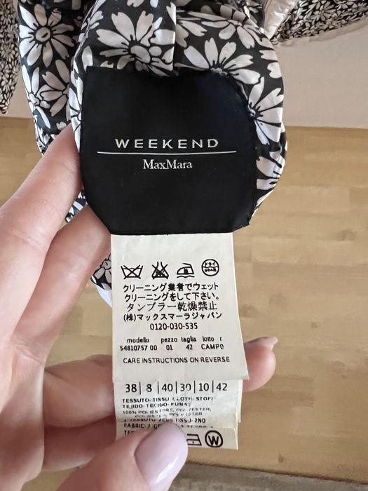 Женская куртка МaxМara, весенняя