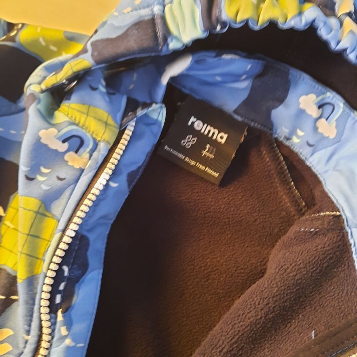 Softshell Reima комбінезон Geox черевики