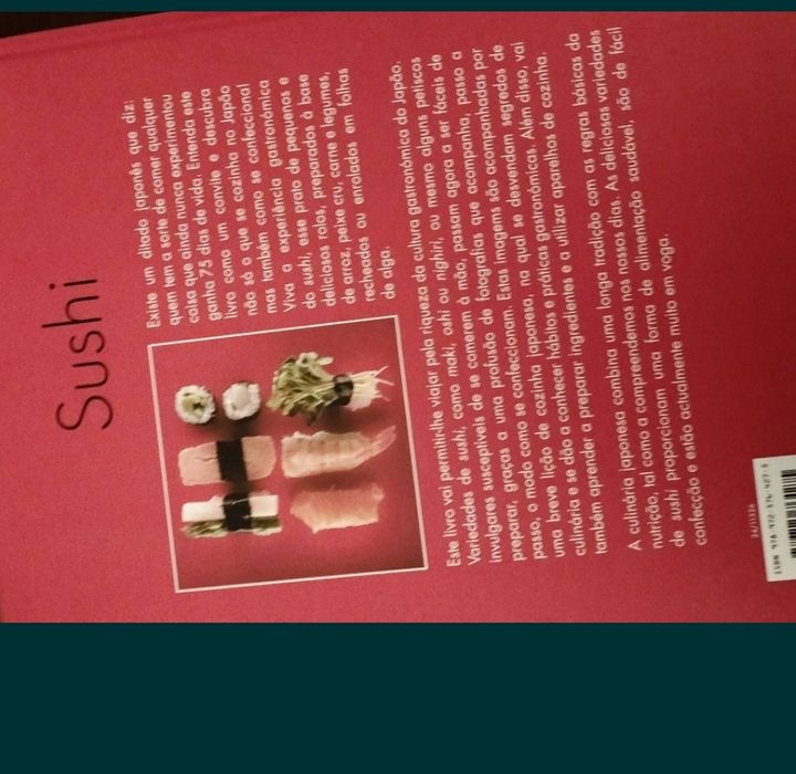 Sushi - live de receitas