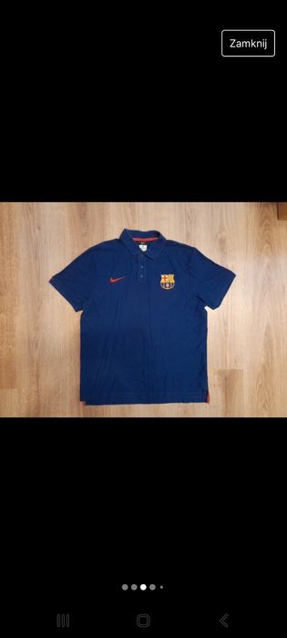 Nike F.C.B koszulka polo rozmiar XL