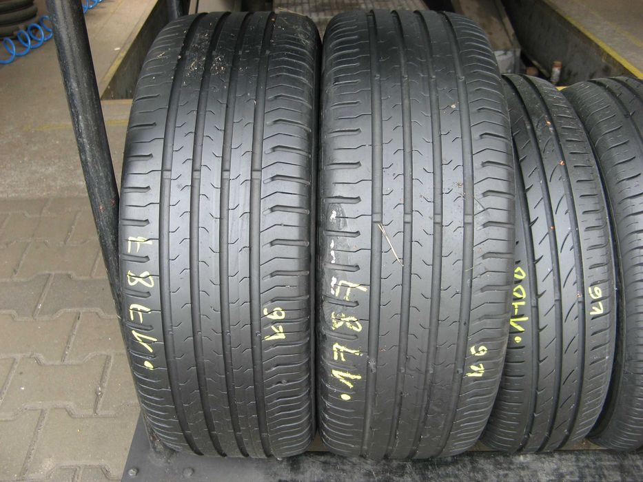 215/55R17 CONTINENTAL ContiEcoContact 5 - nr.1787 *