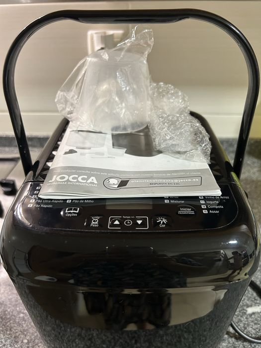 Maquina de fazer pão Jocca