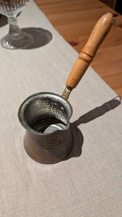 Cafeteira turca para café