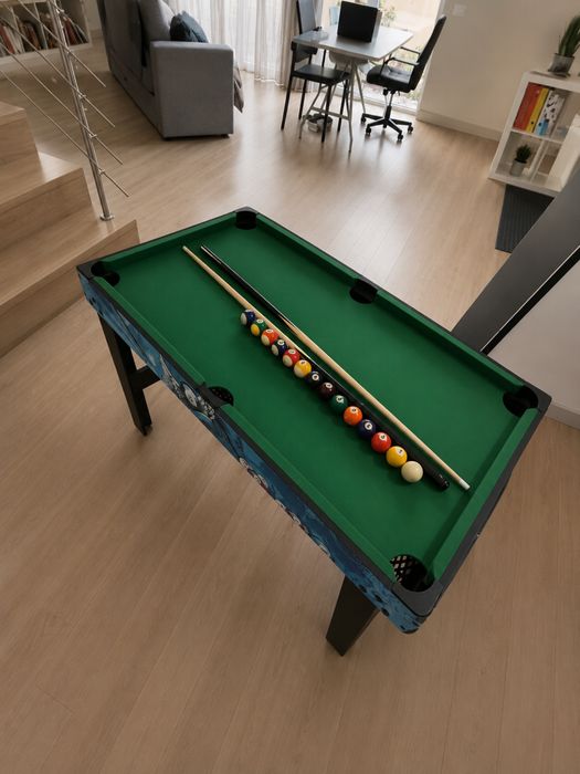 Mesa de jogos 2 em 1