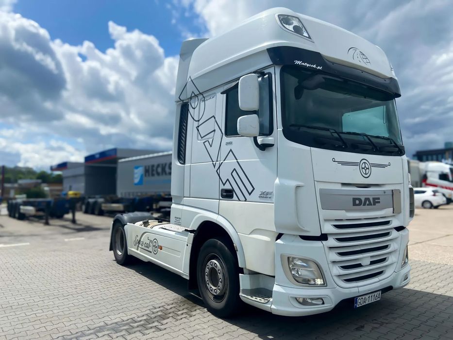 DAF XF 106  DAF XF 106 510KM Super Space Cab Klima postojowa