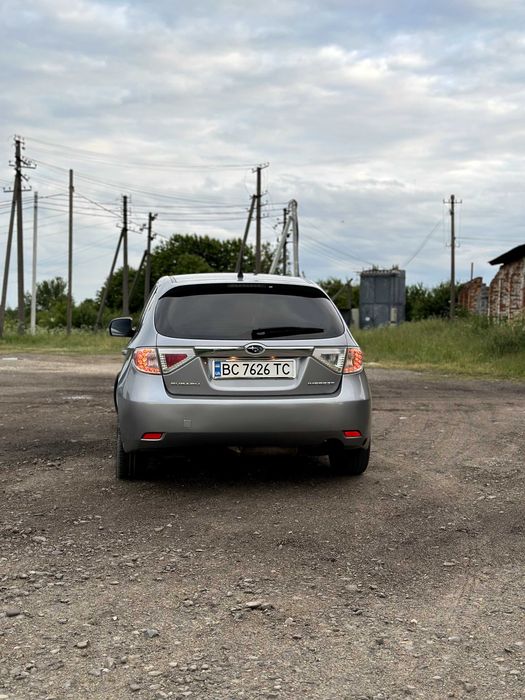 Subaru Impreza 2008