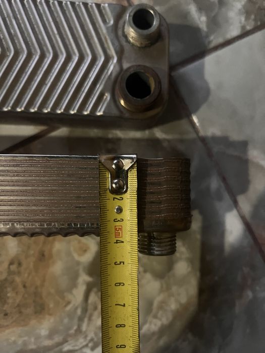 Теплообмінник пластинчастий