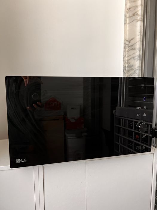 Forno Microondas LG Smart Inverter