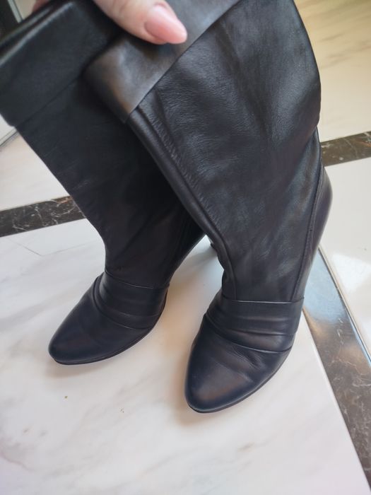 Черевички демісезонні шкіра