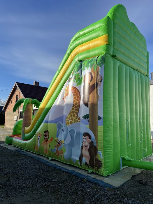 Zamek Dmuchany Dmuchaniec zjeżdżalnia Dmuchanie