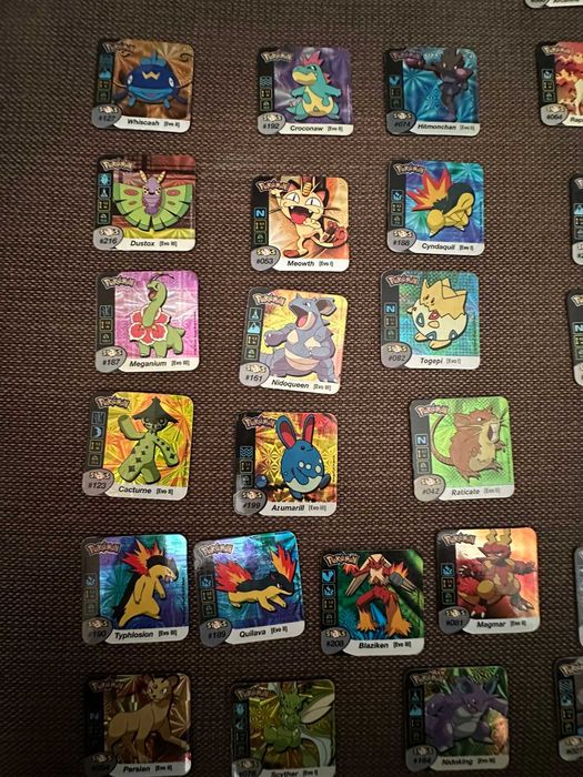 Pokémon Panini staks