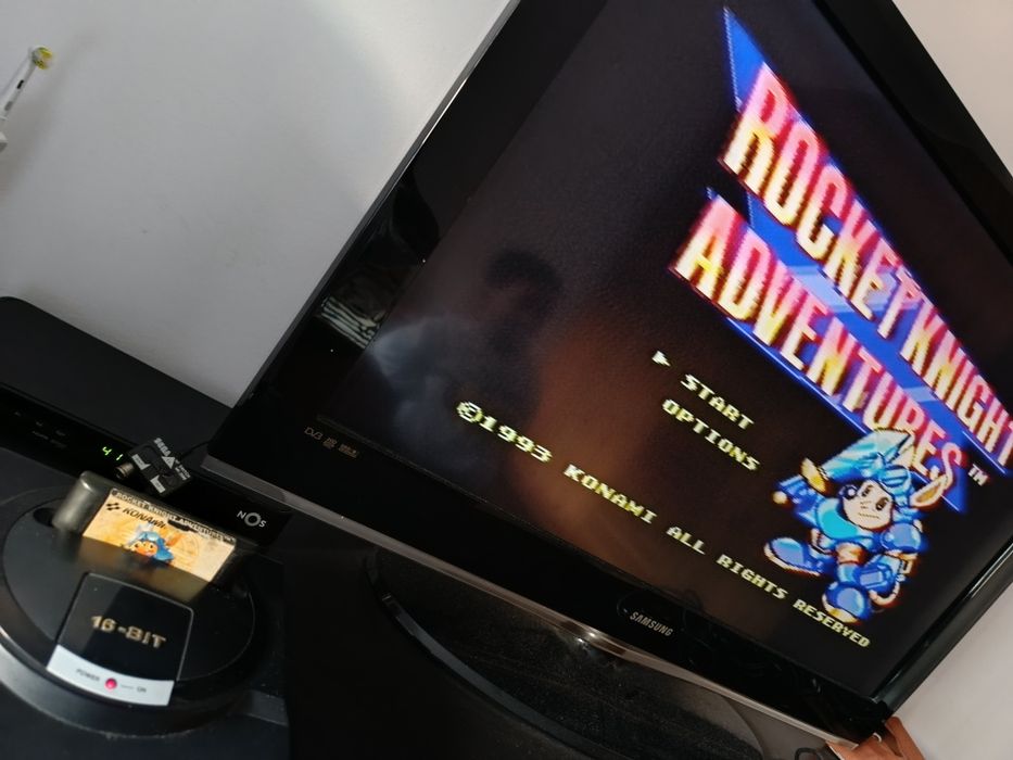 Rocket Knight megadrive
