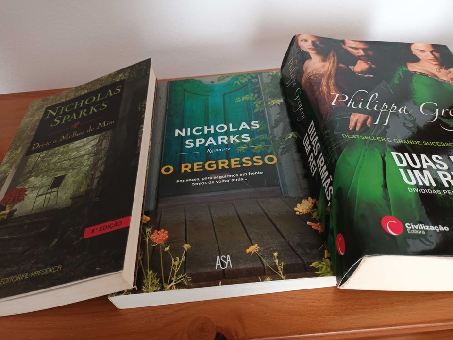 Livros variados para  vender