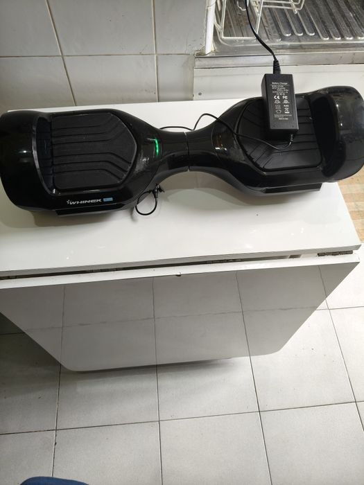 Hoverboard whinck-Led 36v com carregador, necessário apenas Substituir (Bateria)