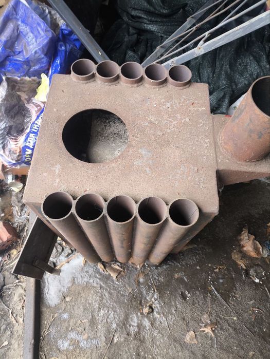 Буржуйка за пол цены печка буржуйка