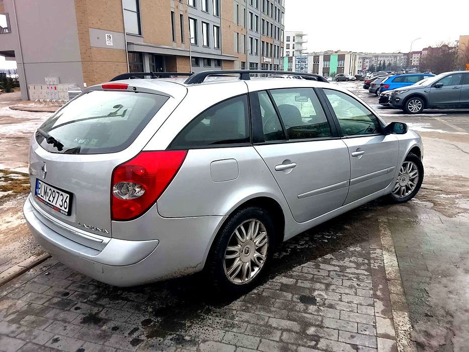 Laguna 2007 rok lift 1,9 DCI ladna zadbana navi klima Polecam