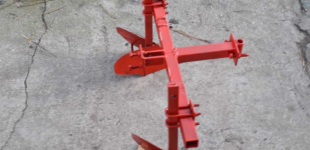 conjunto de dois abre regos para motocultivador\motoenxada