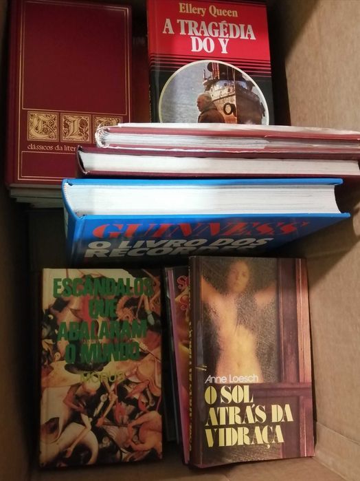 Lote de Livros  . . .