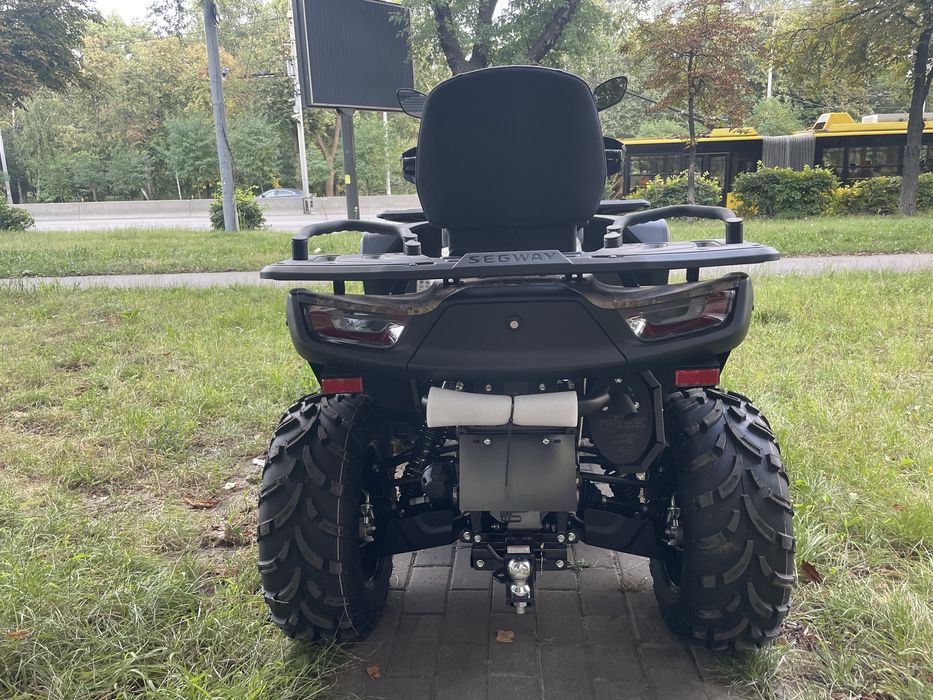 Квадроцикл ATV Segway Snarler AT6L 2026 Оновлений