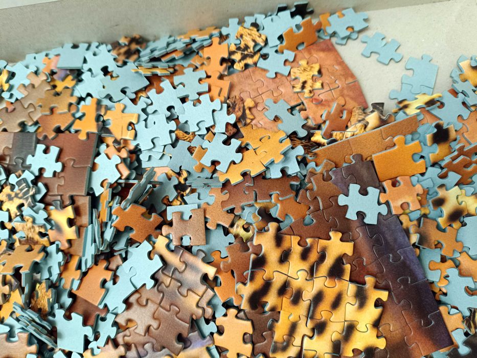 Trefl Puzzle пазли головоломка 1000 елементів 68х48 см леопард