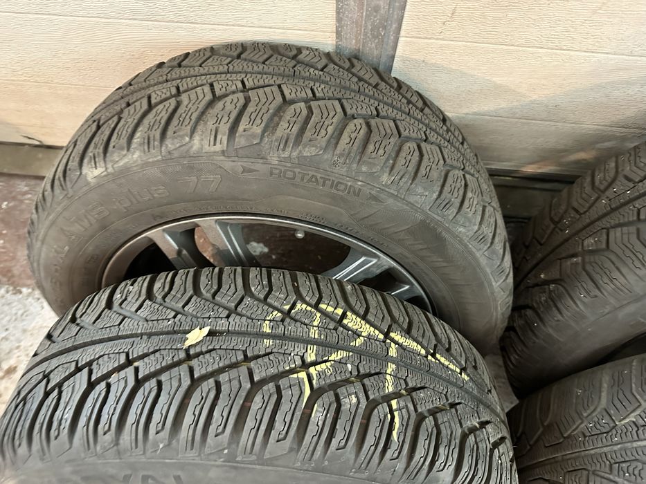 Koła zimowe Hyundai Kia 205/60R16 z czujnikami Tychy • OLX.pl