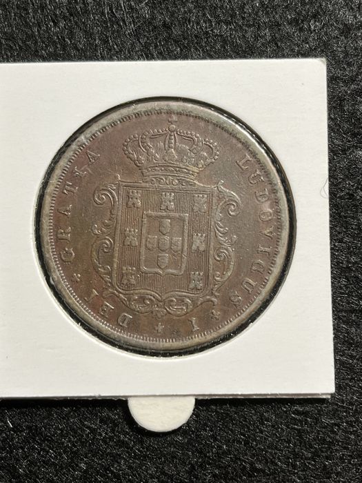 XX Reis 1874 ( 4 com pé )
