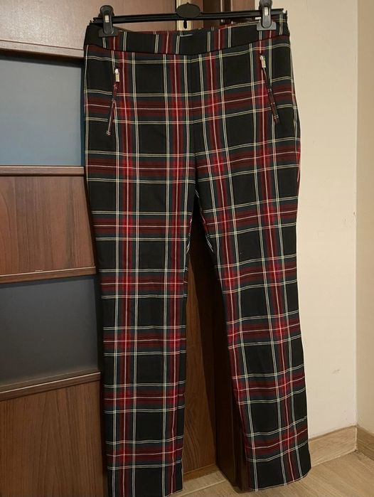 Spodnie damskie chinosy Zara