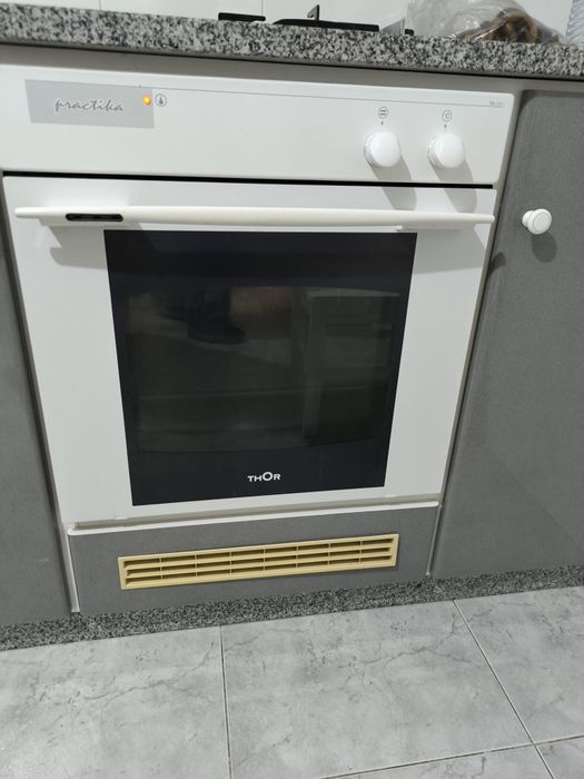 Forno elétrico e placa a gás e eletrica