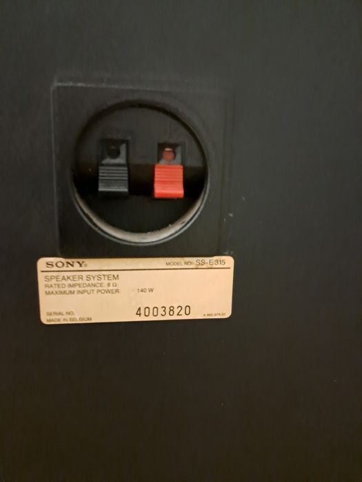 Głośniki Sony SS E-315