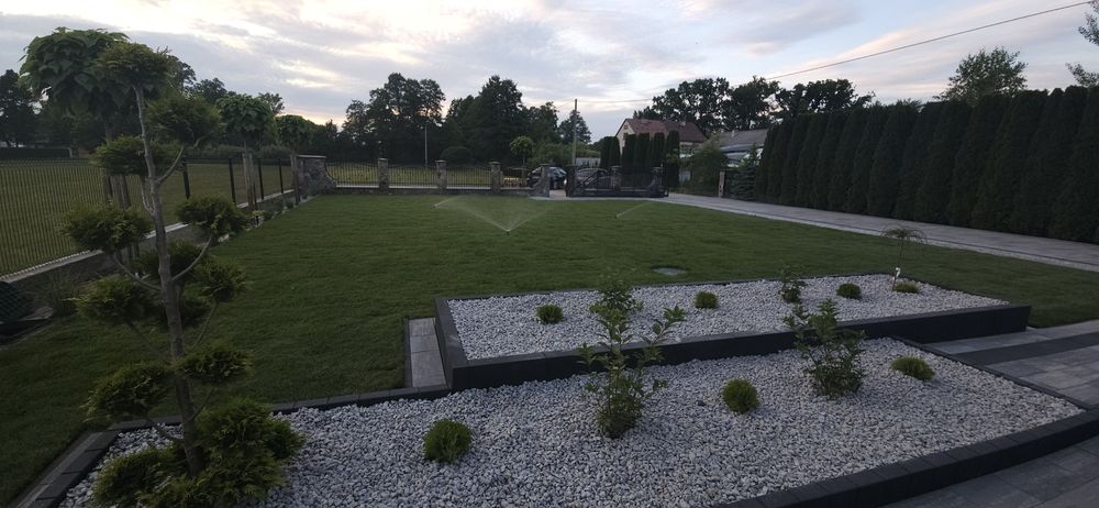 Witam oferuje usługi ogrodnicze