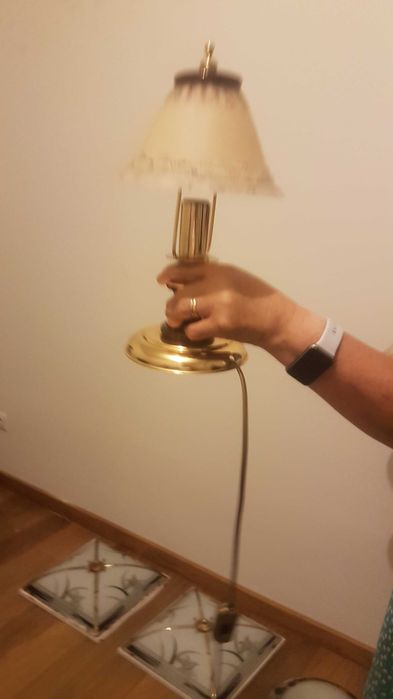 Candeeiro teto+ 2 de mesa