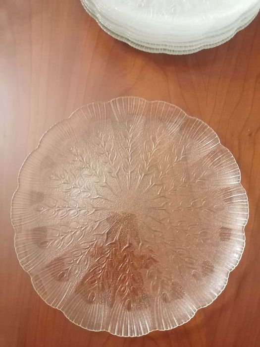 Serviço Jantar em vidro (Novo)