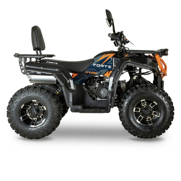 Квадроцикл FORTE AFC-200 PRO Оранжевый