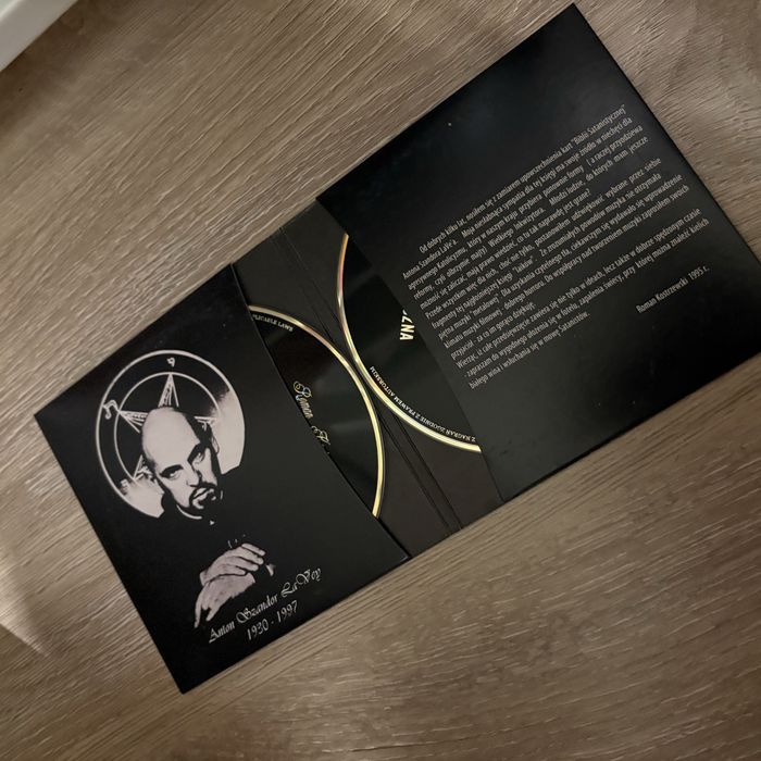Roman Kostrzewski & Kat biblia satanistyczna