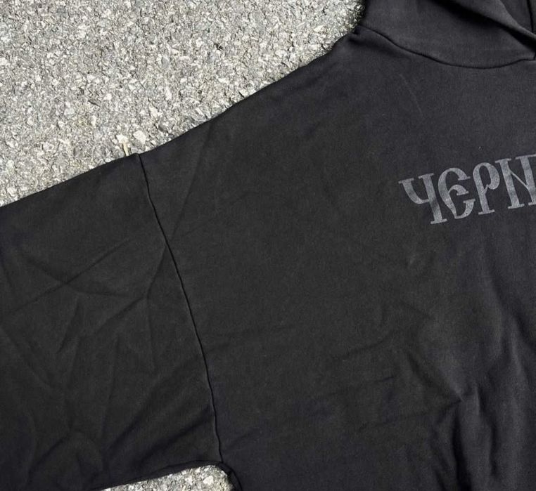 Худи Черные псы / Черный / XS-S