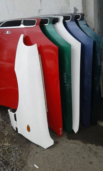 Капот Ланос Lanos