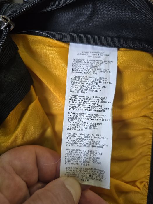 Рюкзак Jack Wolfskin VELOCITY 12